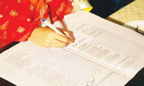 Legal eagles help bridge gap on Nikahnama reform