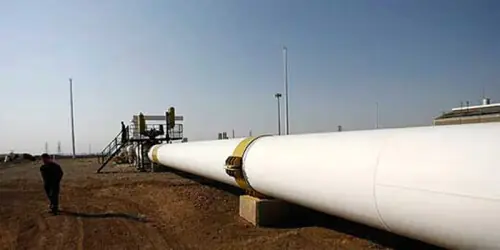 Gas pipeline blown up in Sohbatpur