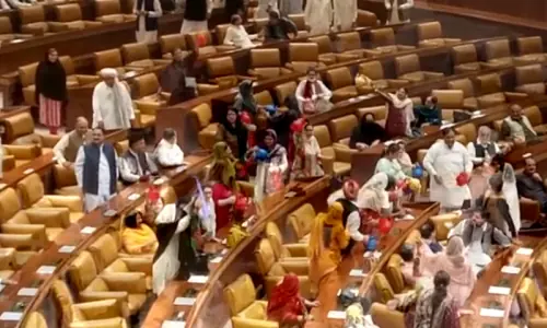Another day of pandemonium in Punjab Assembly