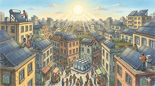 Going green with solar