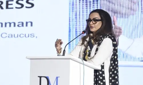 Breathe Pakistan: PPP Senator Sherry Rehman says conflicts are costing the environment