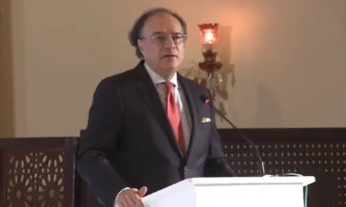 Breathe Pakistan: Aurangzeb calls for putting available funds to 'effective use' for tackling climate change