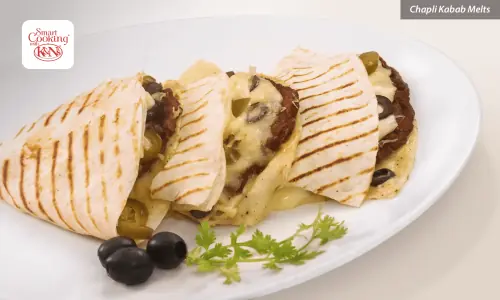 K&N's SmartCooking Recipes: Chapli Kabab Melts