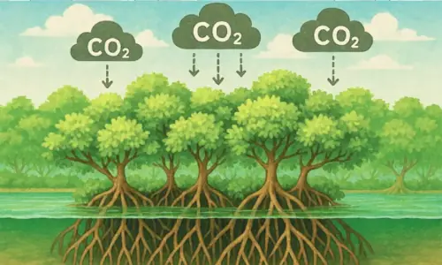 A world of green gold
