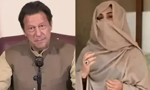 Counsel for Imran, Bushra seeks adjournment of May 7 hearing, says he is not authorised to argue main appeals in &pound;190m case