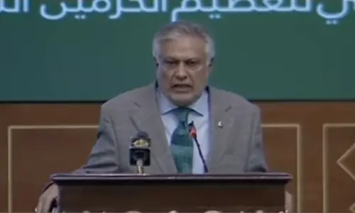 Dar says Pakistan's focus is now on making US-Iran ceasefire permanent