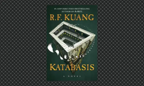 Review: RF Kuang's Katabasis suffers from self-indulgence and is no 'modern classic'