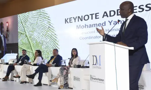 Breathe Pakistan: Business leaders, experts stress need to tackle climate change's impact on agri-economy