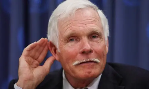 Pioneering CNN founder Ted Turner dead at 87