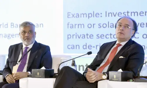 Pakistan has fiscal space to fight climate crisis: Aurangzeb