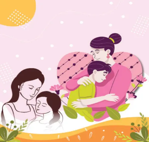 How mothers are shaped