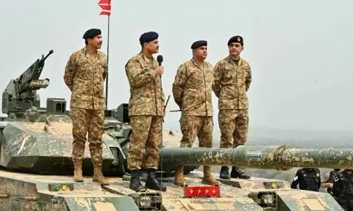 Any hostile design against Pakistan will be countered with greater strength, precision, ISPR says in Marka-i-Haq message