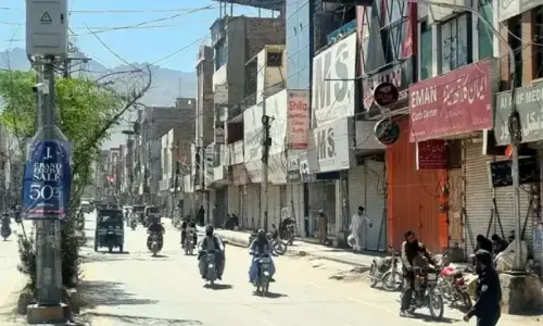 Quetta, other parts of province shut down in JUI-F strike over seminary raids