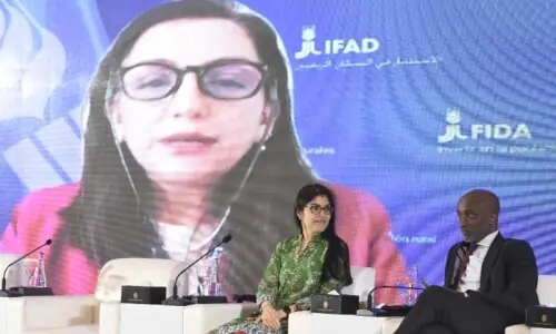 Breathe Pakistan: IFAD official says Pakistan on the frontline of climate change