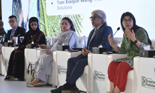 Breathe Pakistan: IFAD official says Pakistan on the frontline of climate change