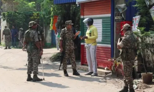 Motorbike gunmen kill BJP political aide in India's West Bengal