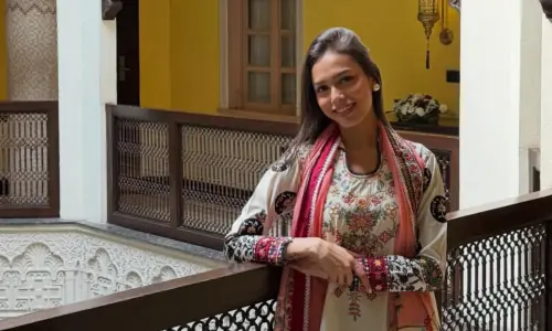 Erica Robin wants you to go to the Aurat March because 'staying silent hasn&rsquo;t really gotten us anywhere'