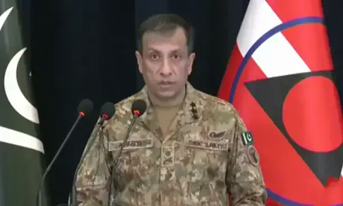 DG ISPR addresses press conference