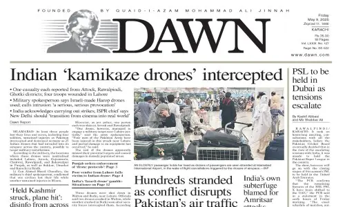 A year ago today: Indian 'kamikaze drones' intercepted