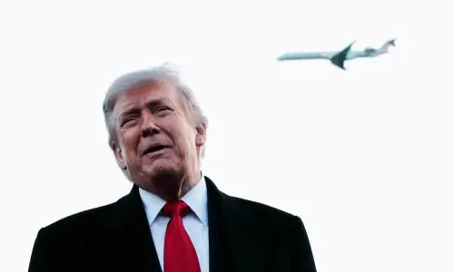 US says it struck Iran after attack on American warships; Trump says ceasefire still on