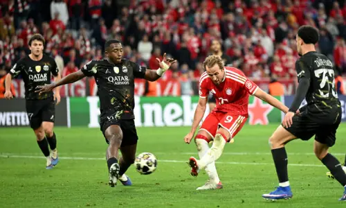 PSG hold Bayern to reach second straight Champions League final