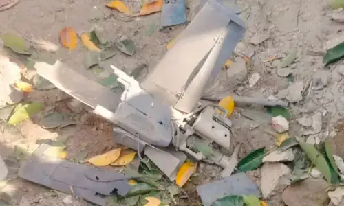 Quadcopter attack in KP's Bannu injures 8, including women