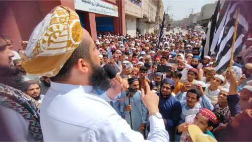 Protests held across Sindh over killing of JUI-F leader Maulana Idrees