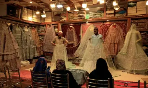 Mideast war taking a toll on Pakistan&rsquo;s &lsquo;wedding economy&rsquo;