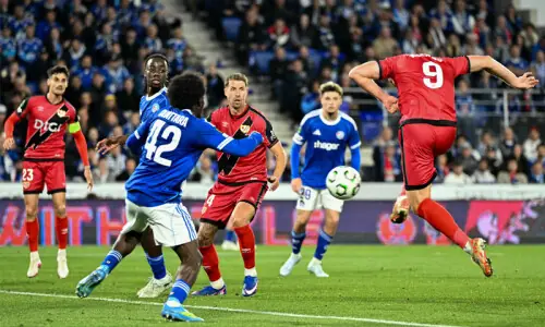 Villa crush Forest, Freiburg down Braga to reach Europa League final