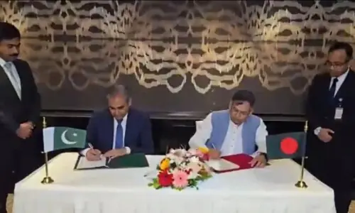 Pakistan, Bangladesh sign agreement to combat drug trafficking