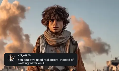 TV premiere of The Next Salahuddin, Pakistan's first AI-generated film, sparks debate on AI's place in art