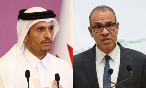 Qatar, Egypt stress 'diplomatic solution' only way to address ongoing Middle East crisis