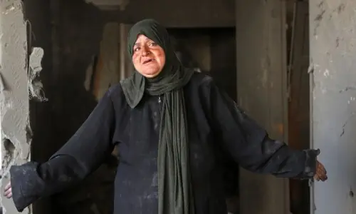 'No home left' for Gazans stranded in West Bank