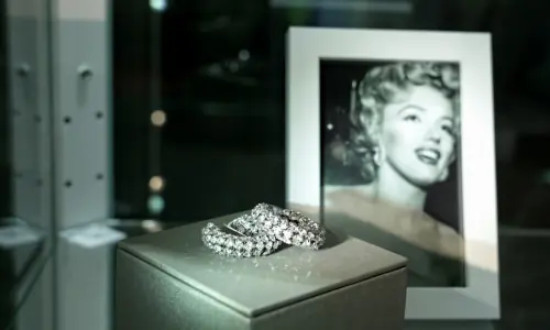 From jewellery to personal letters, LA auction reveals unseen details from Marilyn Monroe's life