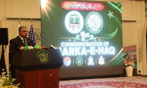 Pakistani diaspora pledges unity and resolve for defending homeland
