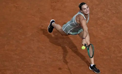 Sabalenka suffers early Italian Open exit Sabalenka suffers early Italian Open exit