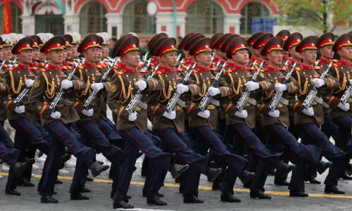Putin says he thinks war is coming to an end