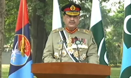 CDF Munir warns Pakistan's response to any future &lsquo;misadventure&rsquo; will be &lsquo;extremely widespread, painful&rsquo;
