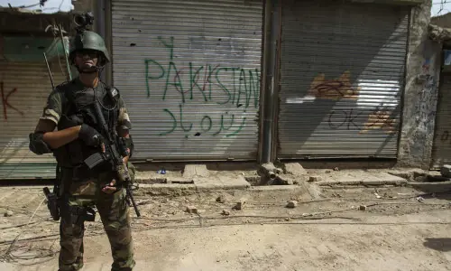 Large-scale security operation continues for 3rd day in North Waziristan's Shewa tehsil