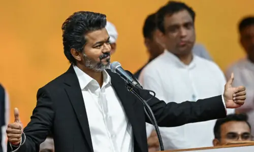 Indian film star sworn in as Tamil Nadu's chief minister