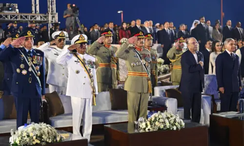 On Marka-i-Haq's first anniversary, PM Shehbaz commemorates Pakistan's 'historic response' to India On Marka-i-Haq's first anniversary, PM Shehbaz commemorates Pakistan's 'historic response' to India
