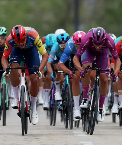 Magnier triumphs again to claim Giro third stage