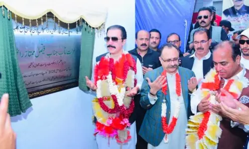 AJK premier opens work on new grid station near Line of Control AJK premier opens work on new grid station near Line of Control