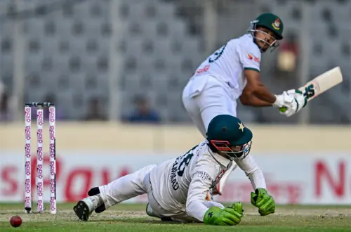 Bangladesh take control as Pakistan vow to chase on final day