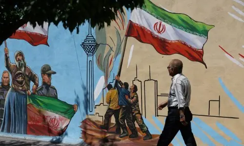 Iranian parliament speaker says 'no alternative' but to accept Tehran's 14-point proposal