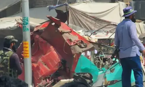 Explosion reported in KP's Lakki Marwat