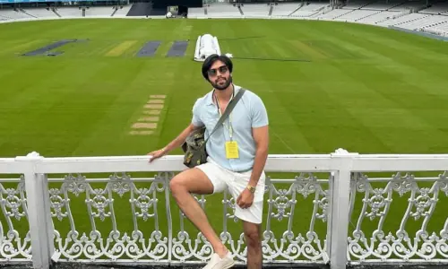 Fahad Mustafa will wear shorts if he wants to