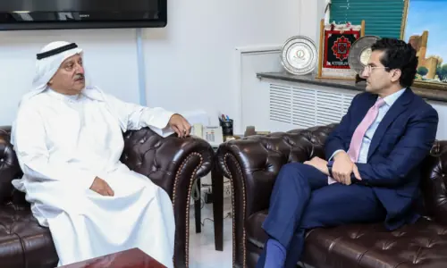 Kuwait to 'explore new opportunities' around building strategic storage in Pakistan&rsquo;s petroleum sector