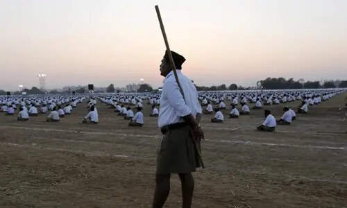 India&rsquo;s Hindu extremist RSS lobbies with groups abroad to counter criticism of minority rights