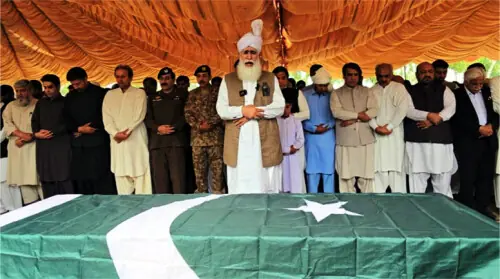 Man who averted suicide attack nominated for &lsquo;highest civil award&rsquo;